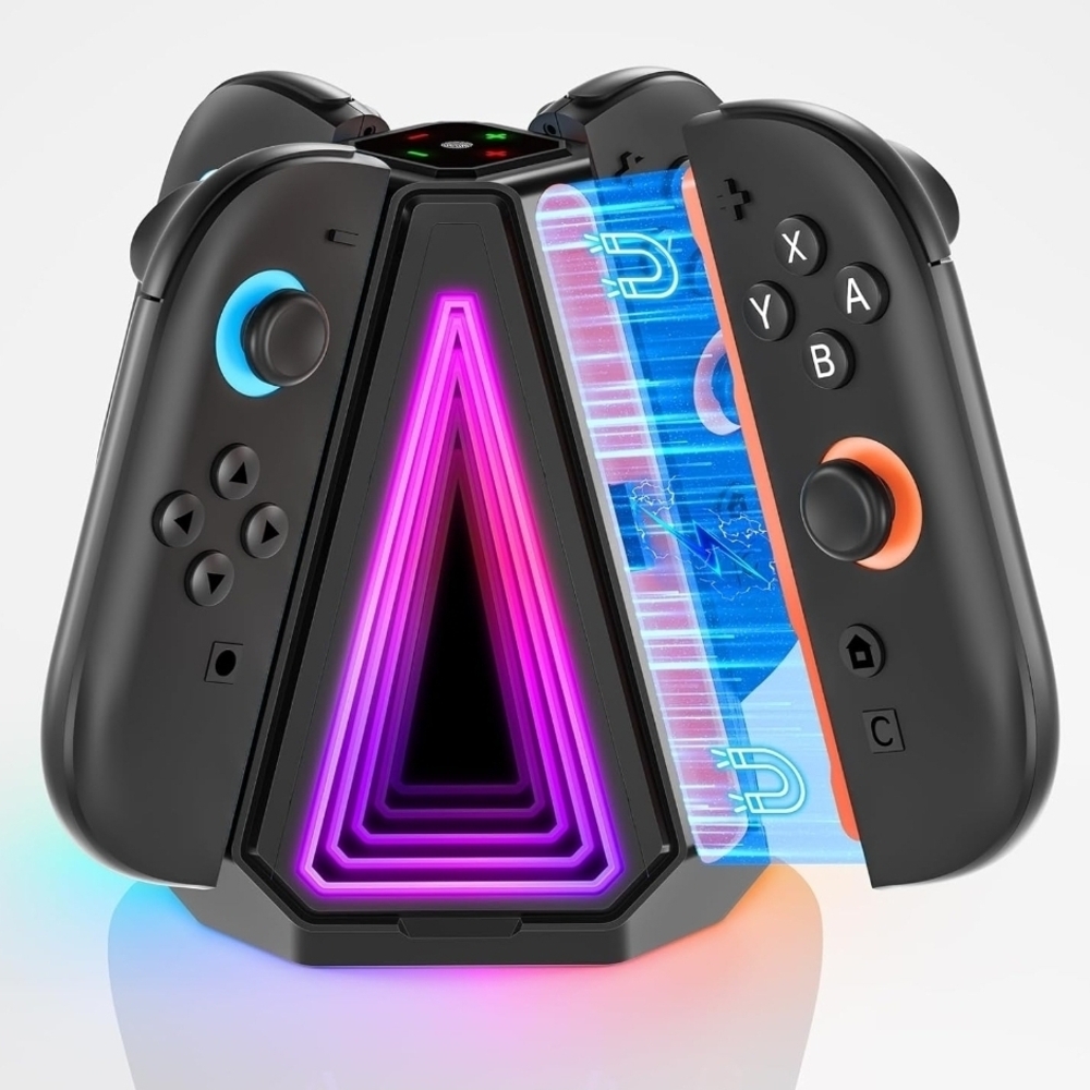 Nintendo Switch 2 LED Gaming Controller Dock